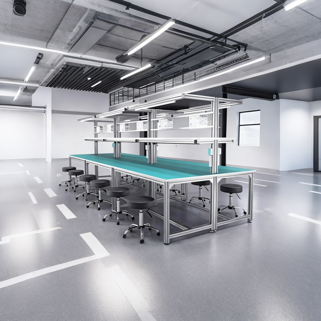 不鏽鋼工作（zuò）台的應用