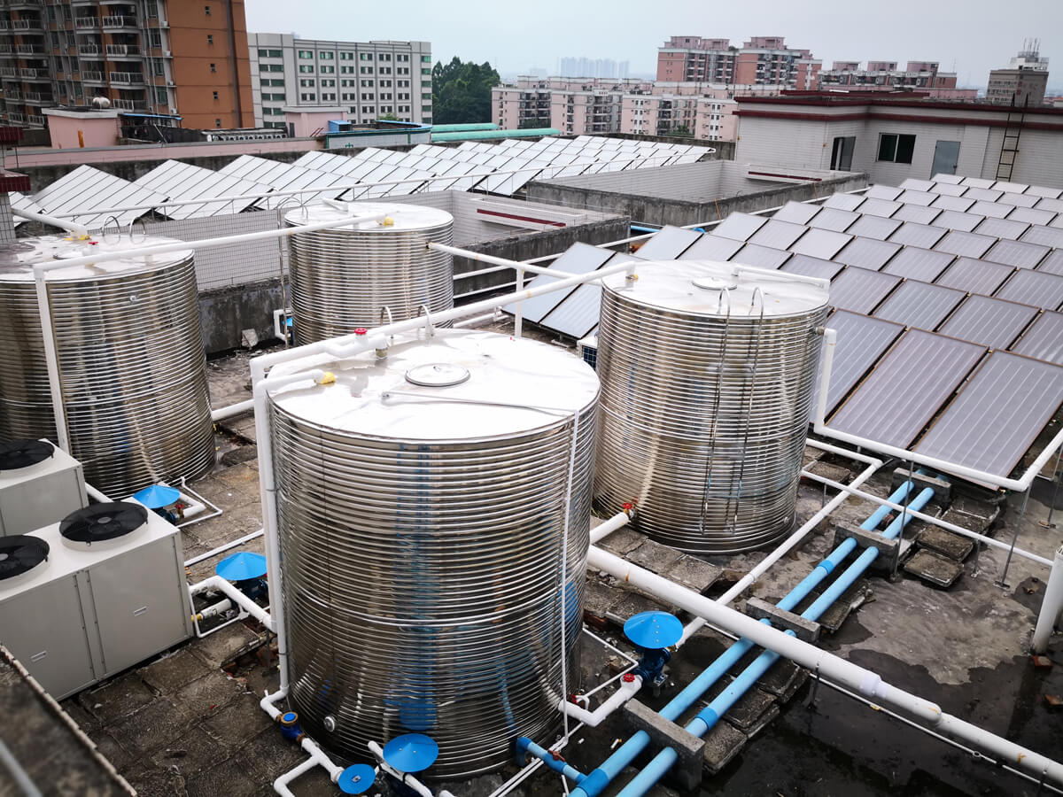 太陽能空氣能（néng）熱水器（qì）